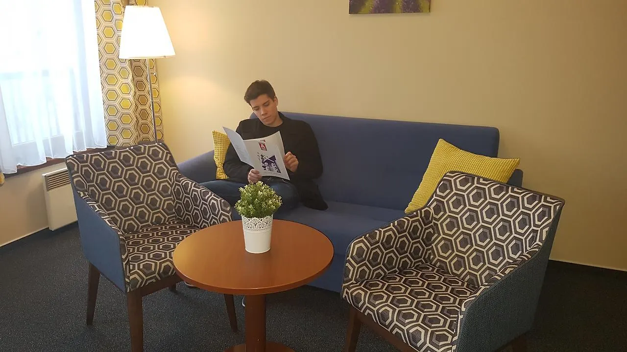 Aparthotel Austria Suites Praga